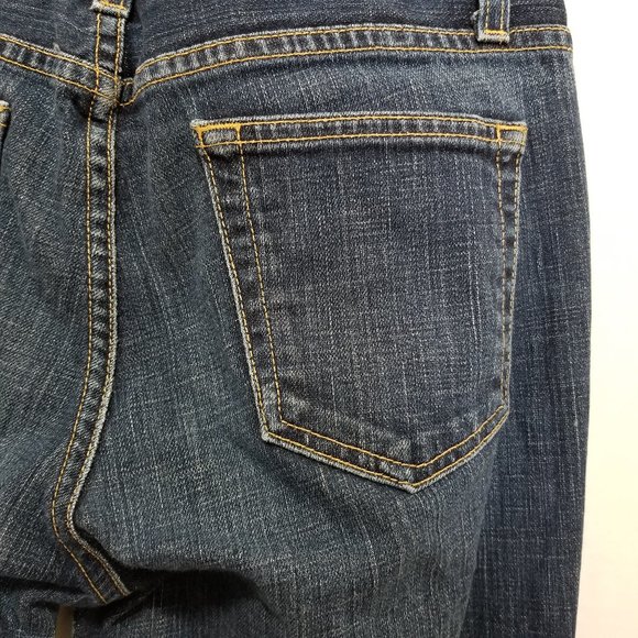 J.Crew jeans 29 boot cut denim stretch dark rinse 77996 - Picture 10 of 13